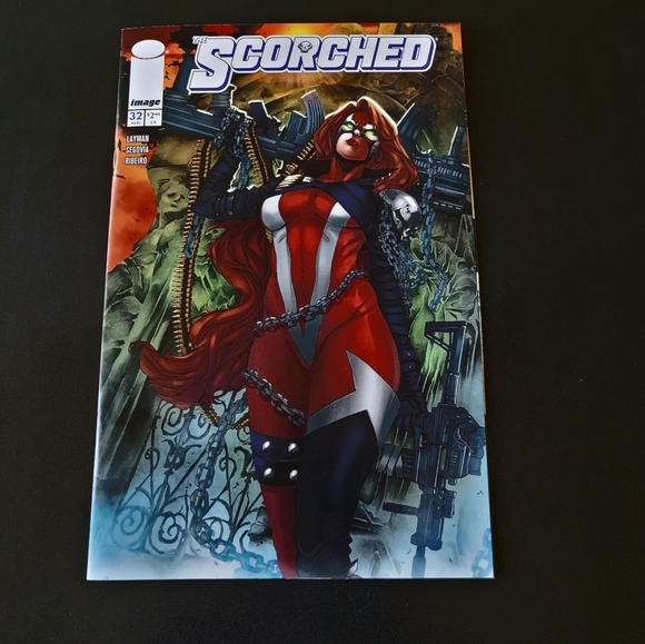 Spawn: Scorched #32 - Picture 2 of 7